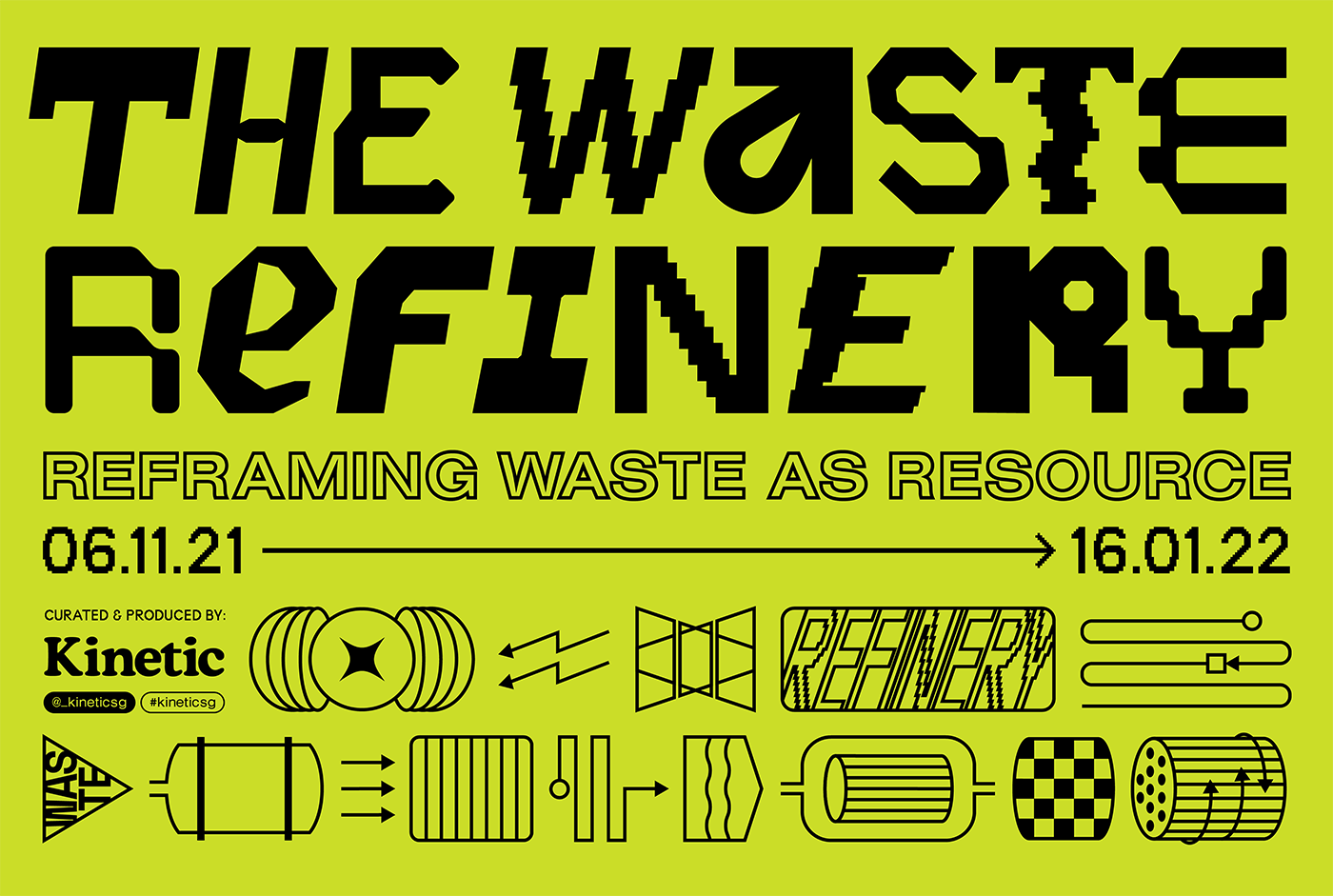 The Waste Refinery at National Design Centre shines the spotlight on local and international creators designing with waste as the starting point