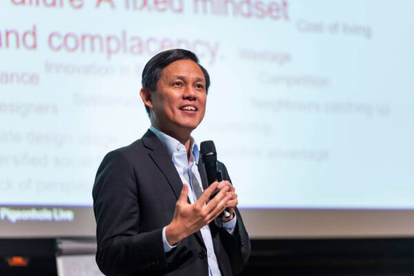 VIDEO: Minister Chan Chun Sing asks designers: “What is your higher purpose?”