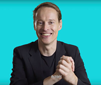 VIDEO: 10 things you didn’t know about Daan Roosegaarde