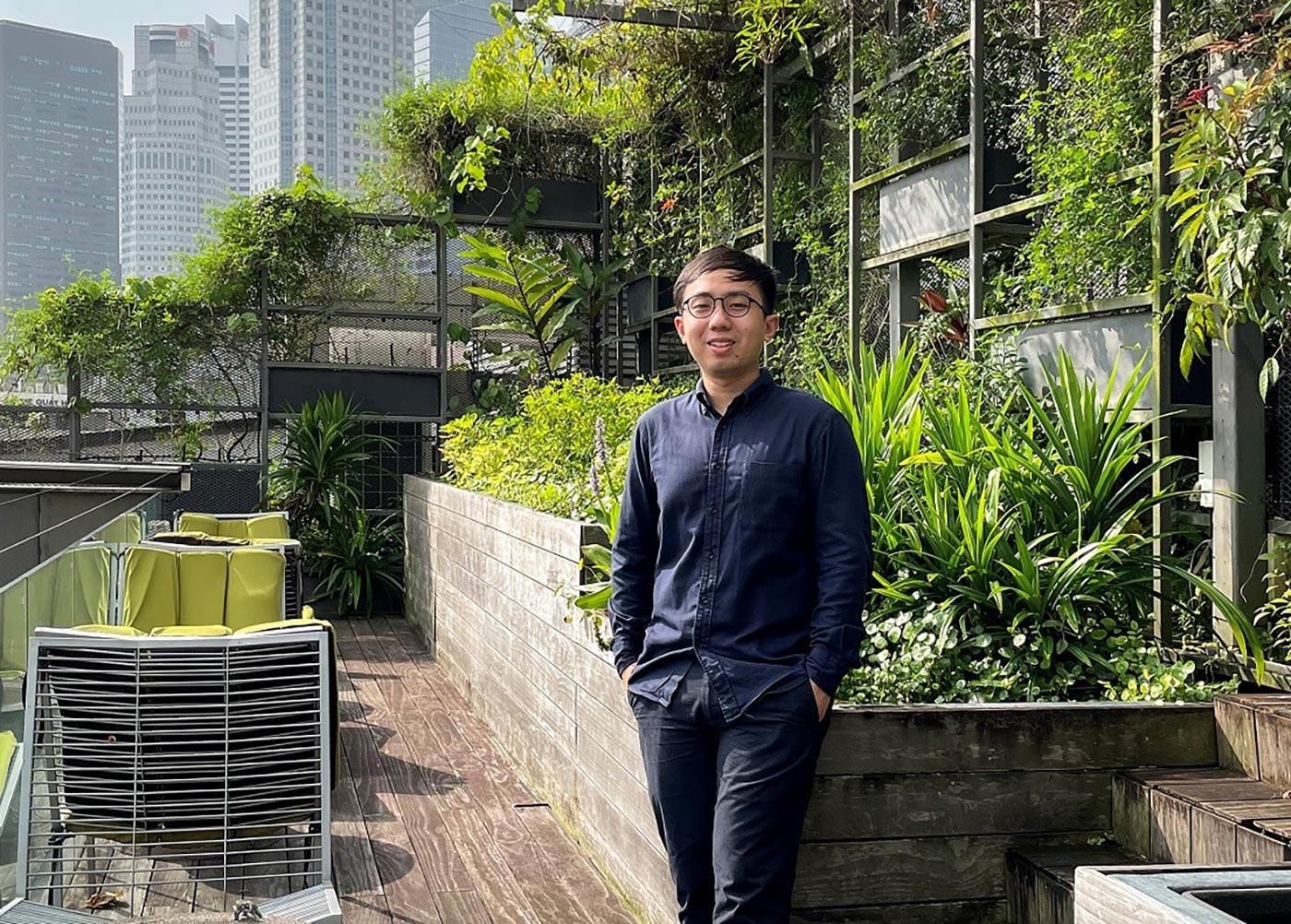 A Detour Cemented Dsg Scholar Jonathan Ng’s Love for Architecture