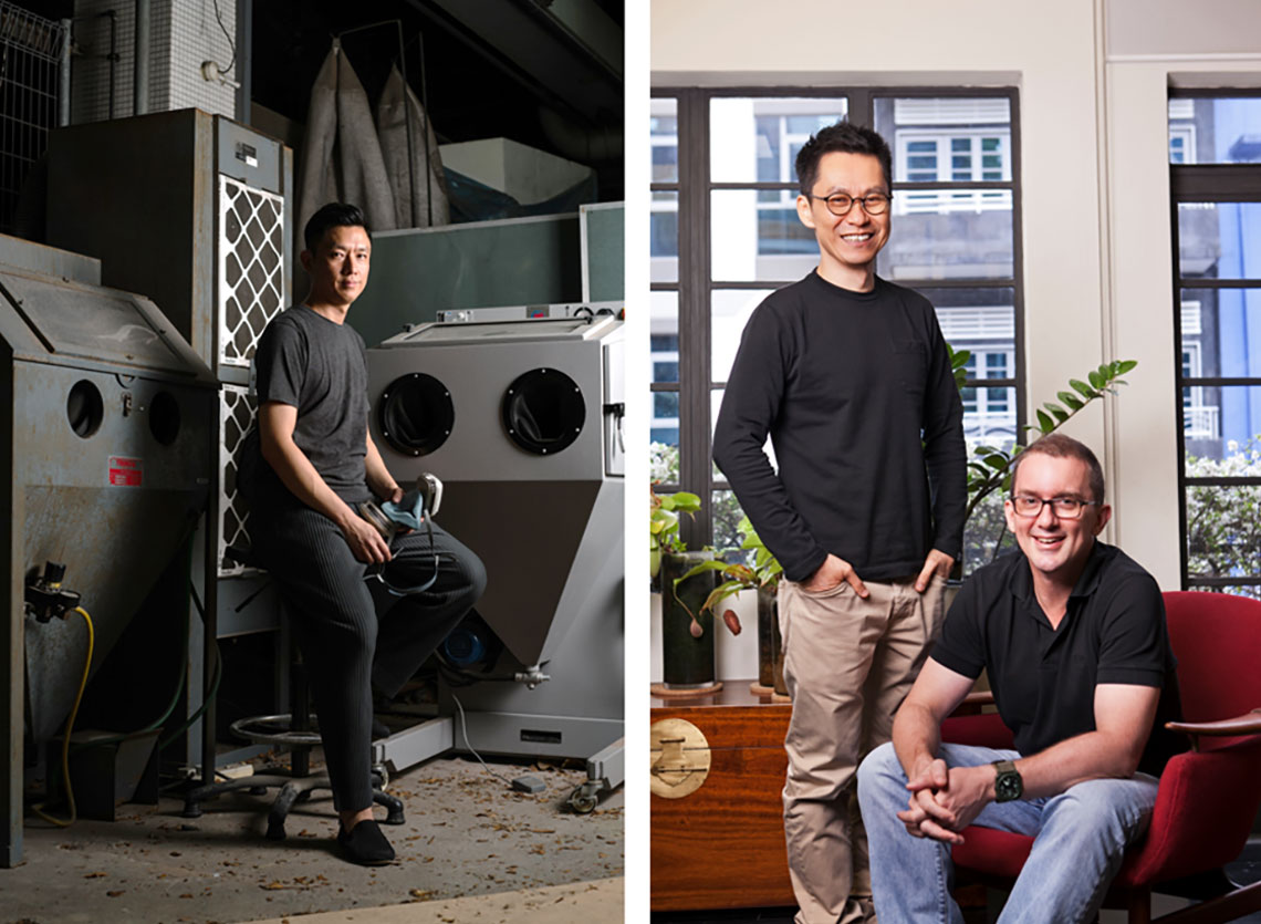 President*s Design Award recipients DP Architects, Hans Tan and WOHA among latest awardees for Good Design Research Grant