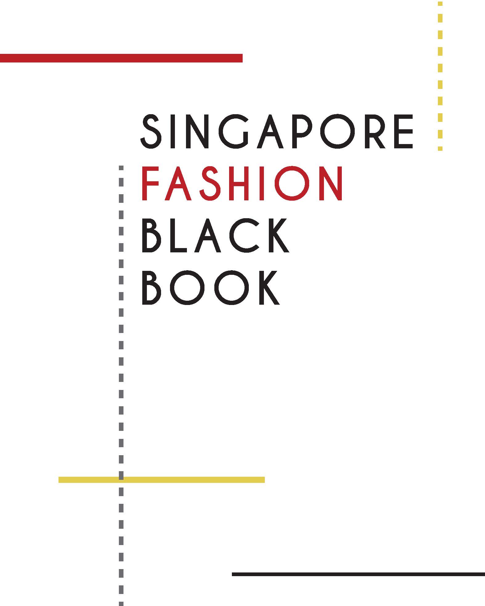 Singapore Fashion Black Book