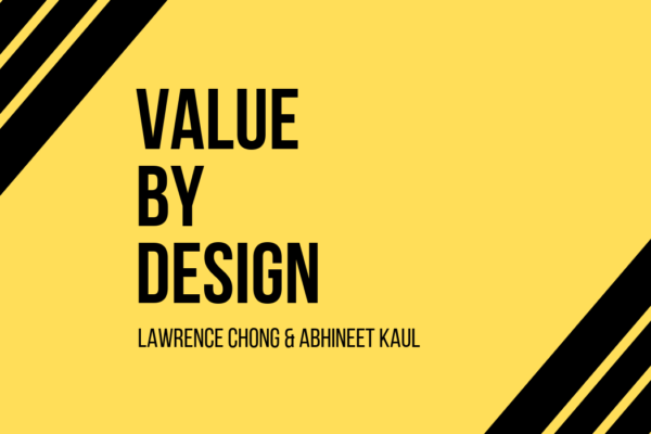 creating value by design
