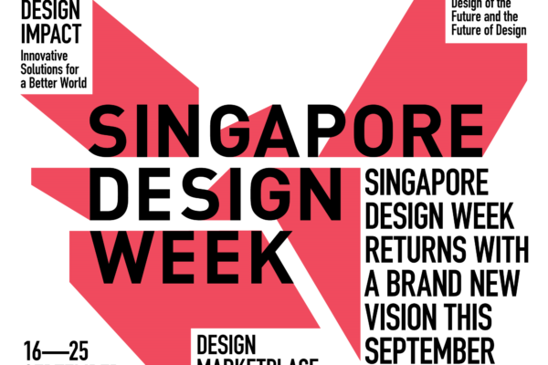 Singapore Design Week returns this September with a brand new vision 